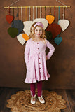 Swoon Baby Dottie Pocket Dress - SBF2112 - Let Them Be Little, A Baby & Children's Clothing Boutique