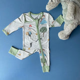Two Peas Convertible Zip Romper - Once Upon a Time - Let Them Be Little, A Baby & Children's Clothing Boutique