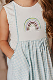Swoon Baby Embroidered Frock Pocket Dress - SBS 2161 - Let Them Be Little, A Baby & Children's Boutique