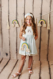 Swoon Baby Embroidered Frock Pocket Dress - SBS 2161 - Let Them Be Little, A Baby & Children's Boutique
