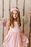 Swoon Baby Pocket Essential Dress - Blush SBS 2173 - Let Them Be Little, A Baby & Children's Boutique
