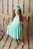 Swoon Baby Pocket Essential Dress - Seashore SBS 2174 - Let Them Be Little, A Baby & Children's Boutique