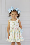 Serendipity Pocket Dress w/ Shorties - 2233 Cottage Garden Collection - Let Them Be Little, A Baby & Children's Clothing Boutique