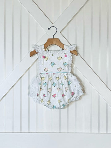 Serendipity Bubble Romper - 2234 Cottage Garden Collection - Let Them Be Little, A Baby & Children's Clothing Boutique