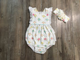 Serendipity Bubble Romper - 2234 Cottage Garden Collection - Let Them Be Little, A Baby & Children's Clothing Boutique