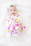 Little Pajama Co. Zip Convertible Romper - Pink & Yellow Chicks - Let Them Be Little, A Baby & Children's Clothing Boutique