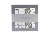 Newcastle Classics Swaddle 4 Pack - Dino Days - Let Them Be Little, A Baby & Children's Boutique