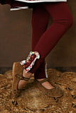 Swoon Baby Crimson Petal  Legging - SBF2126 - Let Them Be Little, A Baby & Children's Clothing Boutique