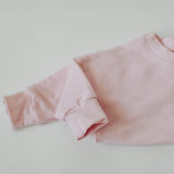 Baby Sprouts Dolman Sweatshirt - Light Pink - Let Them Be Little, A Baby & Children's Clothing Boutique