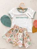 Velvet Fawn Lacie Tee - Mermazing - Let Them Be Little, A Baby & Children's Boutique