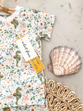 Velvet Fawn Two Piece Jammies - Into the Sea - Let Them Be Little, A Baby & Children's Boutique