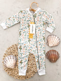 Velvet Fawn Zipper Coveralls - Into the Sea - Let Them Be Little, A Baby & Children's Boutique