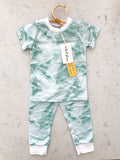 Velvet Fawn Two Piece Jammies - Making Waves - Let Them Be Little, A Baby & Children's Boutique