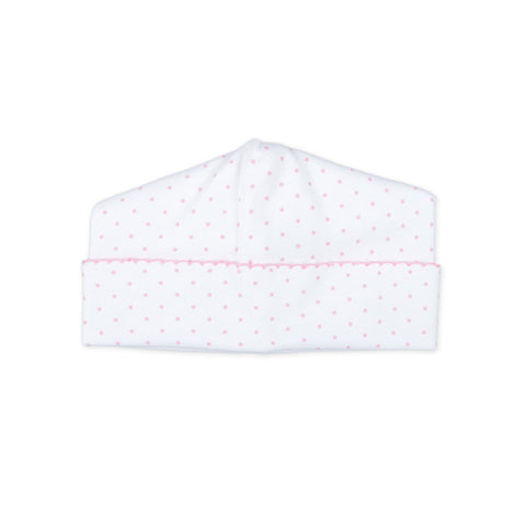 Magnolia Baby Essentials Hat - Pink Mini Dots - Let Them Be Little, A Baby & Children's Boutique