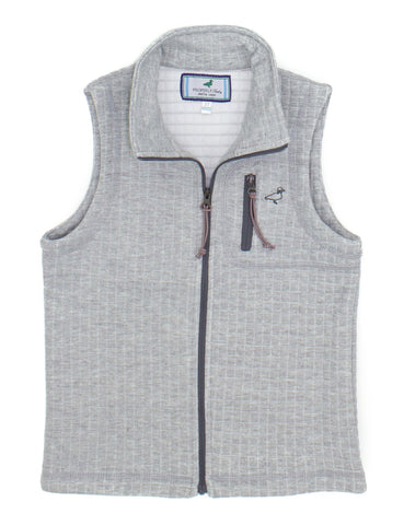 Properly Tied Delta Vest - Charcoal - Let Them Be Little, A Baby & Children's Clothing Boutique