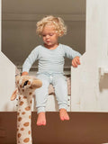 River + Co. 2 Piece Lounge Set - Dusty Blue - Let Them Be Little, A Baby & Children's Clothing Boutique