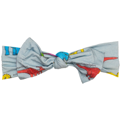 Macaron + Me Bow Headband - Neon Dino - Let Them Be Little, A Baby & Children's Clothing Boutique