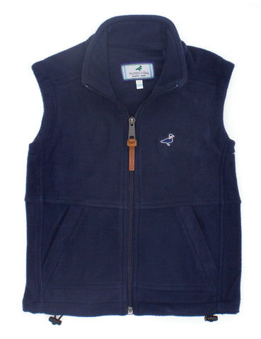 Properly Tied Austin Vest - Navy - Let Them Be Little, A Baby & Children's Clothing Boutique