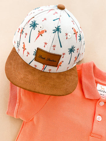 Buck Brothers SnapBack - Parrot Paradise - Let Them Be Little, A Baby & Children's Clothing Boutique