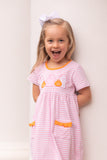 Trotter Street Kids Pocket Dress - 3 Little Ghosts - Let Them Be Little, A Baby & Children's Clothing Boutique