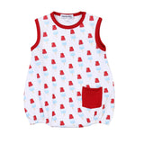 Magnolia Baby Printed Sleeveless Bubble - Ice Pops - Let Them Be Little, A Baby & Children's Clothing Boutique