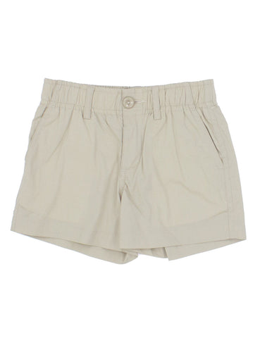Properly Tied Agusta Short - Khaki - Let Them Be Little, A Baby & Children's Clothing Boutique