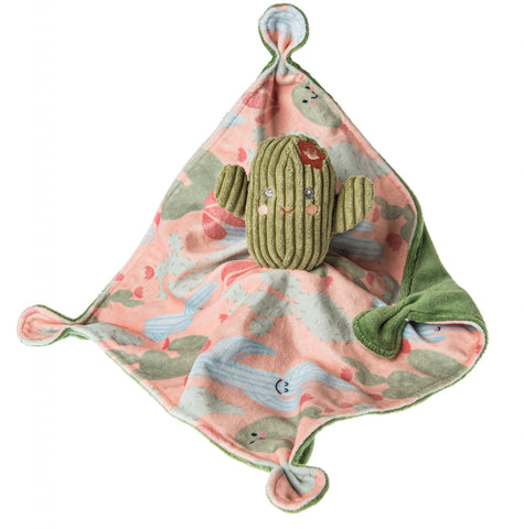 Mary Meyer Sweet Soothie Blanket - Cactus - Let Them Be Little, A Baby & Children's Boutique