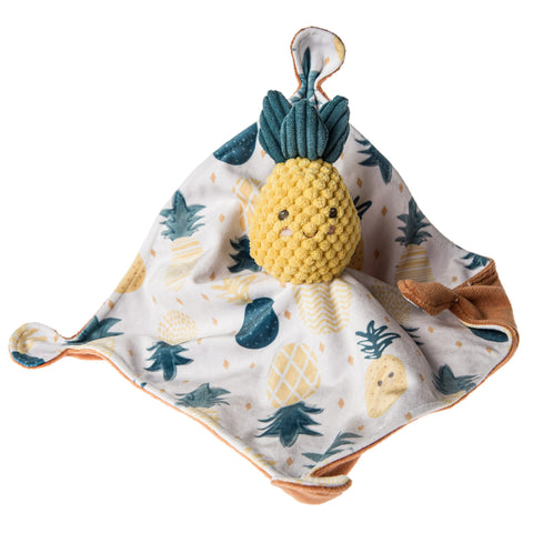 Mary Meyer Sweet Soothie Blanket - Pineapple - Let Them Be Little, A Baby & Children's Boutique