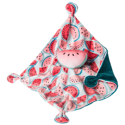 Mary Meyer Sweet Soothie Blanket - Watermelon - Let Them Be Little, A Baby & Children's Boutique