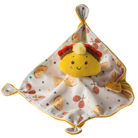 Mary Meyer Sweet Soothie Blanket - Taco - Let Them Be Little, A Baby & Children's Boutique