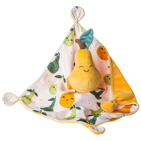 Mary Meyer Sweet Soothie Blanket - Pear - Let Them Be Little, A Baby & Children's Boutique