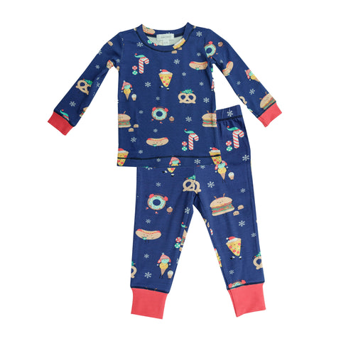 Angel Dear 2 Piece PJ Set - Jolly Food - Let Them Be Little, A Baby & Children's Clothing Boutique