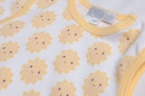 Magnolia Baby Printed Shorts Playsuit - Sunshine - Let Them Be Little, A Baby & Children's Boutique