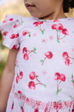 Lucky Jade Dress & Bloomer - Cherry Chic - Let Them Be Little, A Baby & Children's Clothing Boutique