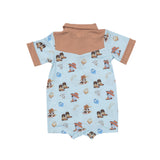 Angel Dear Bamboo Shortie - Cowboy Boots - Let Them Be Little, A Baby & Children's Clothing Boutique
