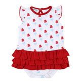 Magnolia Baby Printed Ruffle Flutter Sleeve Bubble - Ice Pops - Let Them Be Little, A Baby & Children's Clothing Boutique