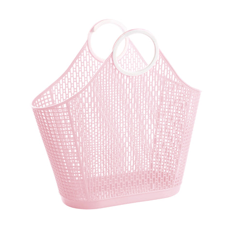 Sun Jellies Large Fiesta Shopper - Pink - Let Them Be Little, A Baby & Children's Clothing Boutique