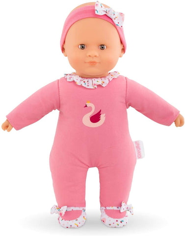 Corolle Mon Doudou 12" Soft-body Baby Doll - Sweet Heart Swan Royale - Let Them Be Little, A Baby & Children's Clothing Boutique