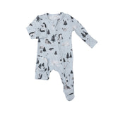 Angel Dear 2 Way Zipper Footie - Arctic Animals - Let Them Be Little, A Baby & Children's Clothing Boutique