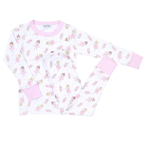 Magnolia Baby Long Sleeve PJ Set - Twinkle Toes - Let Them Be Little, A Baby & Children's Clothing Boutique