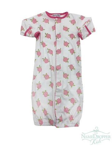 Magnolia Baby Printed Converter Gown - Roses - Let Them Be Little, A Baby & Children's Boutique