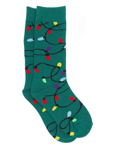 Properly Tied Lucky Duck Sock - Christmas Lights - Let Them Be Little, A Baby & Children's Clothing Boutique