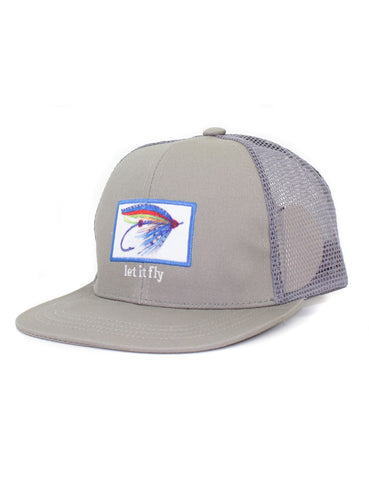Properly Tied Youth Trucker Hat - Let It Fly - Let Them Be Little, A Baby & Children's Clothing Boutique