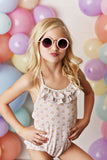 Swoon Baby One Piece Swimsuit - Blush Petal SBS16 - Let Them Be Little, A Baby & Children's Boutique