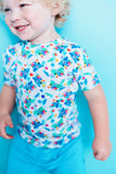 Birdie Bean Short Sleeve Tee - Max - Let Them Be Little, A Baby & Children's Clothing Boutique