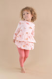 Angel Dear Ruffle Tunic & Leggings Set - Cowboy Hats Pink - Let Them Be Little, A Baby & Children's Clothing Boutique