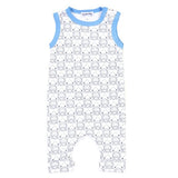 Magnolia Baby Printed Sleeveless Playsuit - Jaws - Let Them Be Little, A Baby & Children's Clothing Boutique