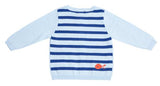Angel Dear Knit Cardigan - Nautical Boats - Let Them Be Little, A Baby & Children's Boutique