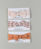 Macaron + Me Bow Headband - Neutral Rainbows - Let Them Be Little, A Baby & Children's Boutique