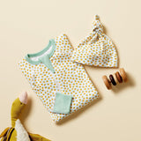 Sapling Child Convertible Zip Romper - Clementine - Let Them Be Little, A Baby & Children's Clothing Boutique